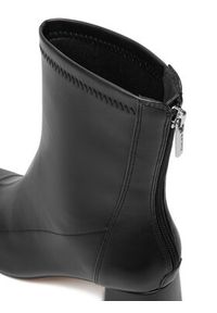 Nine West Botki CEO-ASALA-01 Czarny. Kolor: czarny. Materiał: skóra, materiał #4