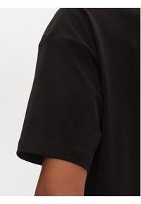 Calvin Klein Jeans Sukienka codzienna Logo J20J223042 Czarny Oversize. Okazja: na co dzień. Kolor: czarny. Materiał: bawełna. Typ sukienki: proste, oversize. Styl: casual #3