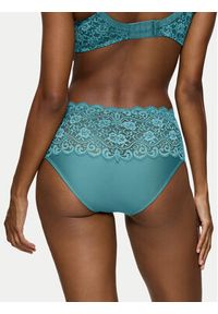 Triumph Figi klasyczne z wysokim stanem Amourette 10210675 Turkusowy. Stan: podwyższony. Kolor: turkusowy. Materiał: syntetyk #3