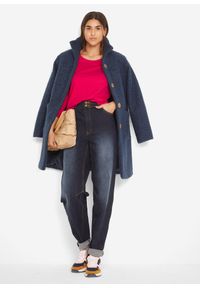 bonprix - Koszulka z długim rękawem (2 szt.). Kolor: czerwony. Materiał: materiał. Długość rękawa: długi rękaw. Długość: długie #3