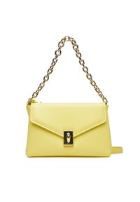 Furla Torebka WB01448 BX3227 3684S Żółty. Kolor: żółty. Materiał: skórzane