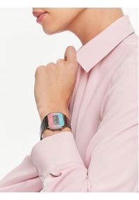 Casio Zegarek A168WERB-2AEF Srebrny. Kolor: srebrny #3