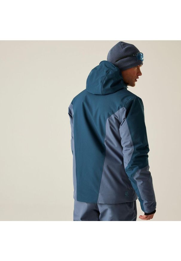 DARE 2B - Kurtka narciarska męska z membraną Eagle III Dare 2b. Kolor: niebieski. Materiał: tkanina. Sezon: zima. Sport: narciarstwo