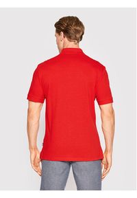 BOSS - Boss Polo Pallas 50468362 Czerwony Regular Fit. Typ kołnierza: polo. Kolor: czerwony. Materiał: bawełna
