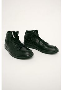 Jordan - Buty Access. Nosek buta: okrągły. Zapięcie: sznurówki. Kolor: czarny. Materiał: guma #4