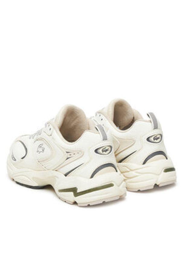 Lacoste Sneakersy Storm 96 2K 7-50SFA0178 Écru. Materiał: materiał