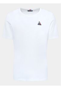 Le Coq Sportif T-Shirt Unisex 2320459 Biały Regular Fit. Kolor: biały. Materiał: bawełna #1