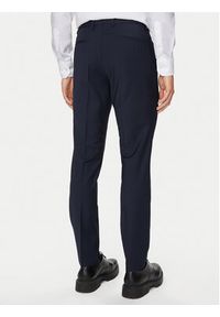 Hugo Garnitur 50450994 Granatowy Extra Slim Fit. Kolor: niebieski. Materiał: wełna