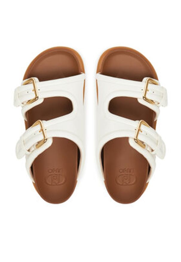 Liu Jo Sandały SA5127EX01401065 Biały. Kolor: biały. Materiał: skóra