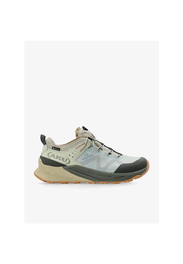 Aku - Buty turystyczne damskie AKU Omnia V-Light GTX. Kolor: niebieski. Styl: sportowy