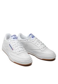 Reebok Buty Club C 85 AR0459 Biały. Kolor: biały. Materiał: skóra. Model: Reebok Club #6