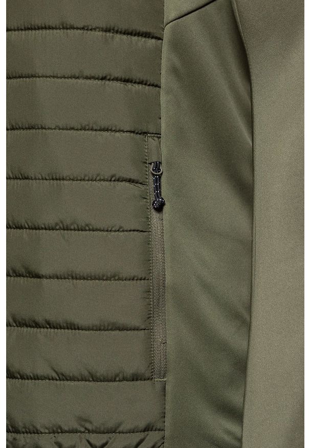 Jack & Jones - KURTKA JACK & JONES JCOMULTI QUILTED JACKET NOOS GRAPE LEAF 12110590
