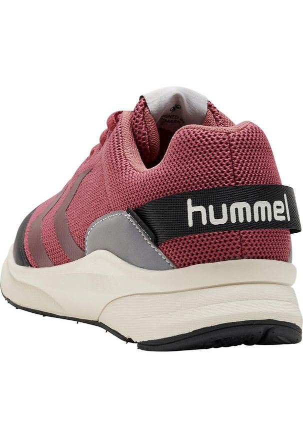 Sneakersy dziewczęce Hummel Reach 250 Recycled Tex. Okazja: na co dzień. Kolor: wielokolorowy, fioletowy, różowy. Materiał: skóra, syntetyk