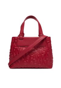 Armani Exchange Torebka XW001576 AF15774 U5102 Czerwony. Kolor: czerwony. Materiał: skórzane #5