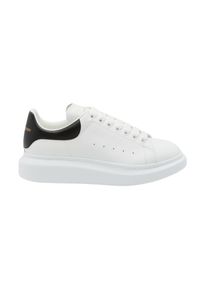 Alexander McQueen - ALEXANDER MCQUEEN Białe sneakersy LARRY. Kolor: biały #3