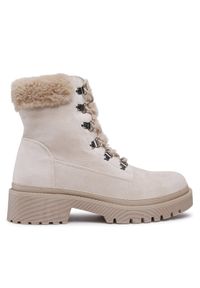DeeZee Trzewiki WS2001-06 Beżowy. Kolor: beżowy. Materiał: materiał #1