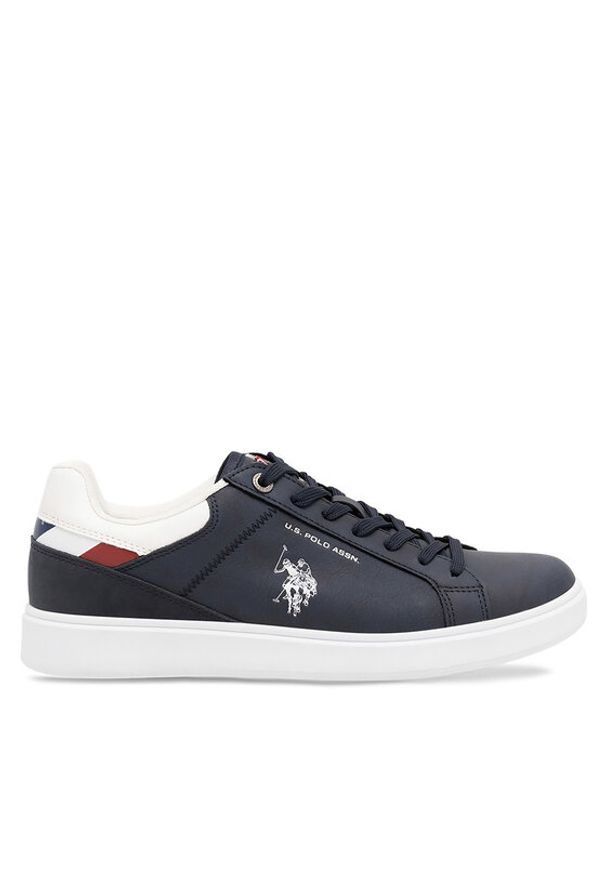 U.S. Polo Assn. Sneakersy ROKKO001M/CY3 Granatowy. Kolor: niebieski. Materiał: syntetyk