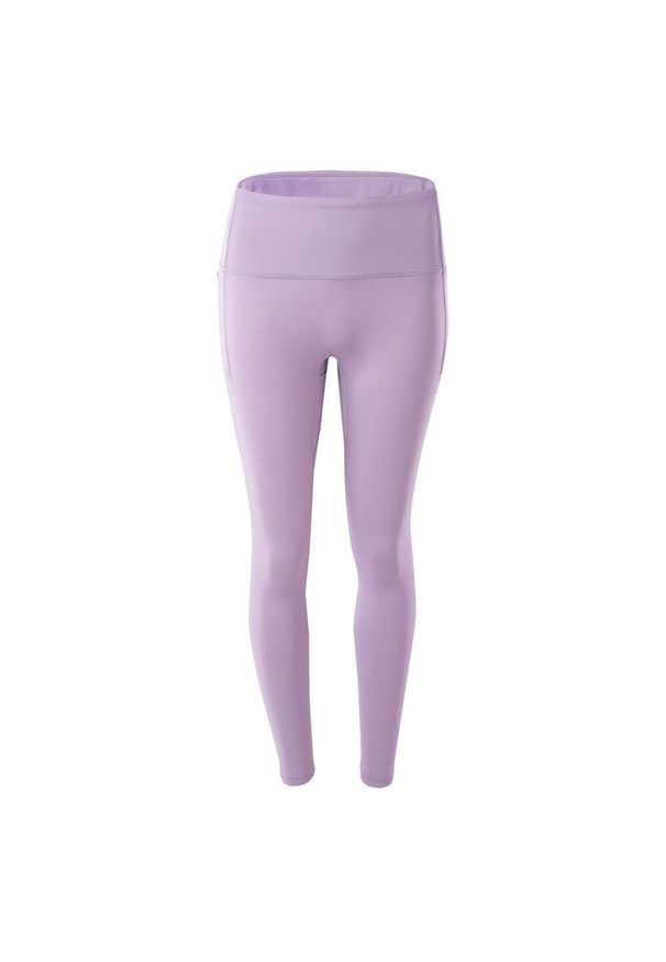 IQ - Legginsy Damskie Lemini. Kolor: fioletowy. Sport: bieganie