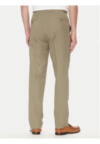 Marciano Guess Spodnie materiałowe 5GHB17 2310Z Zielony Regular Fit. Kolor: zielony. Materiał: lyocell #5