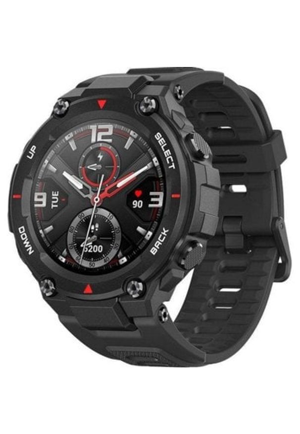 Smartwatch AMAZFIT T-Rex Czarny. Rodzaj zegarka: smartwatch. Kolor: czarny