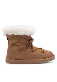 Śniegowce Jenny Fairy. Kolor: brązowy #1