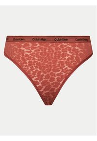 Calvin Klein Underwear Figi brazylijskie 000QD5233E Beżowy. Kolor: beżowy. Materiał: syntetyk #4