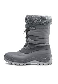 CMP Śniegowce Nietos Low Wmn 3Q78956 Szary. Kolor: szary. Materiał: materiał