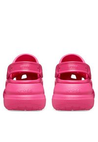 Crocs Klapki Crush Clog 207521 Różowy. Kolor: różowy #4