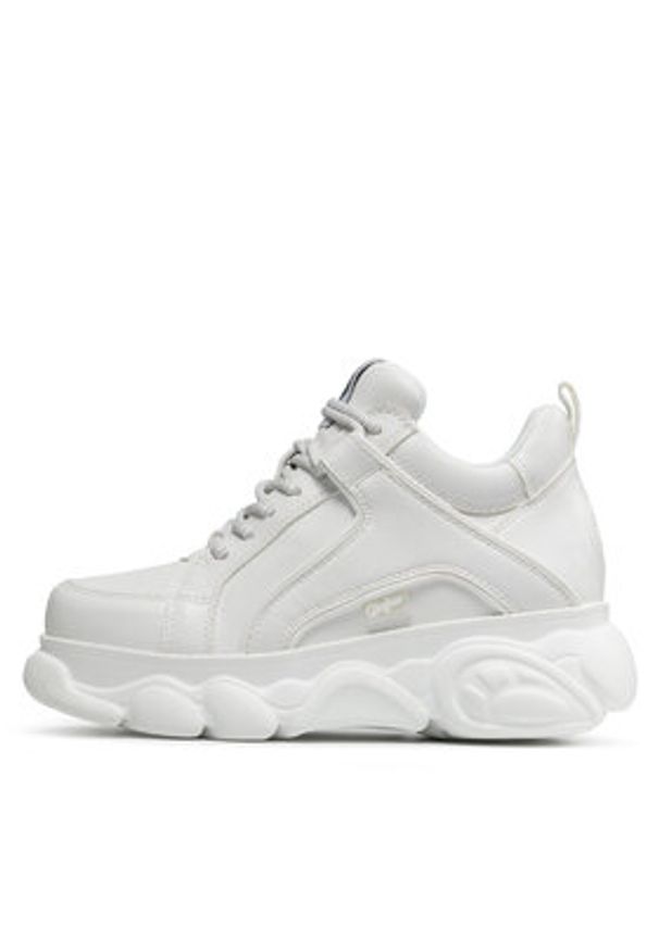 Buffalo Sneakersy Cld Corin 1630395 Biały. Kolor: biały. Materiał: skóra