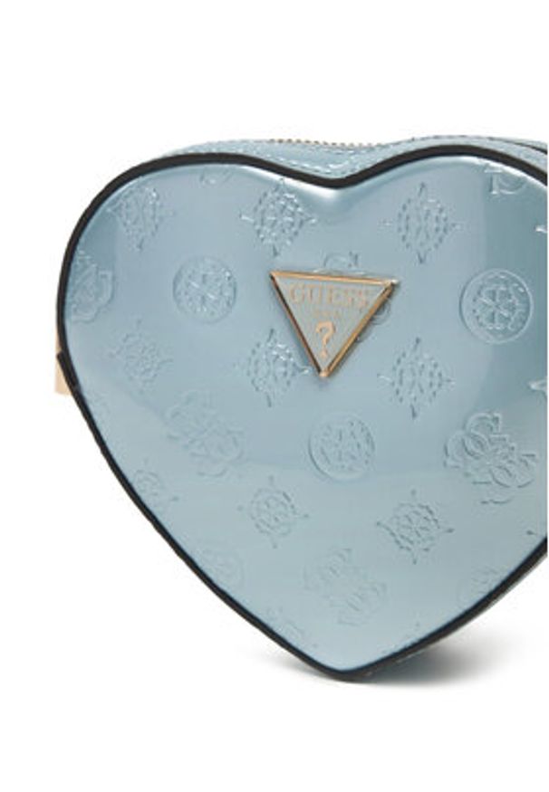 Guess Torebka HWTG94 96770 Błękitny. Kolor: niebieski