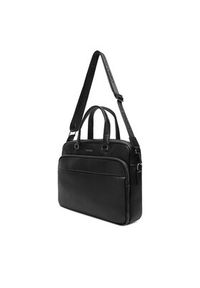 Gino Rossi Torba na laptopa C-GIN-L-004-08 Czarny. Kolor: czarny. Materiał: materiał #5