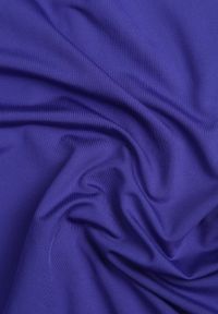 Born2be - Granatowa Sukienka Matthias. Kolor: niebieski. Materiał: dzianina. Długość rękawa: na ramiączkach. Wzór: gładki. Typ sukienki: kopertowe. Styl: wizytowy, klasyczny, elegancki. Długość: midi #2