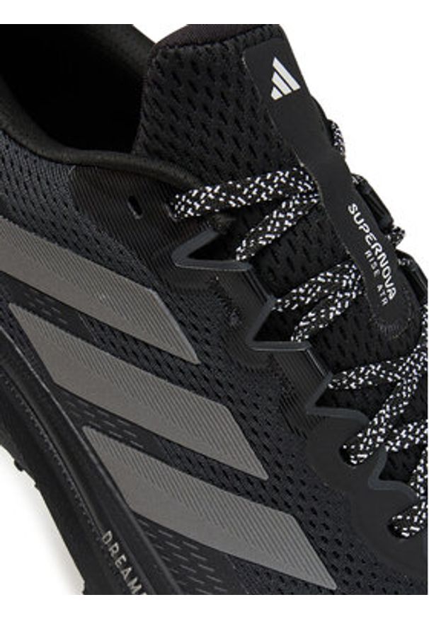 Adidas - adidas Buty do biegania Supernova Rise ATR JI2978 Czarny. Kolor: czarny. Materiał: materiał