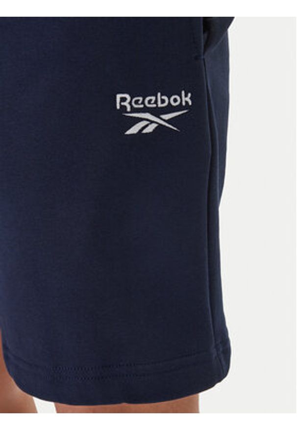 Reebok Komplet t-shirt i spodenki Baz RK25609CCM Kolorowy Regular Fit. Materiał: syntetyk, bawełna. Wzór: kolorowy