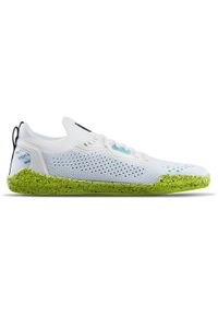 Buty treningowe TYR DZL-1 DropZero Berafoot, sznurowane. Kolor: biały, wielokolorowy, zielony