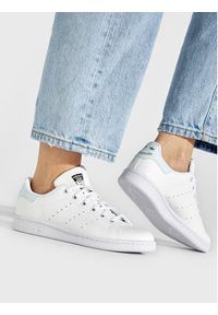 Adidas - adidas Sneakersy Stan Smith J GY4247 Biały. Kolor: biały. Materiał: skóra. Model: Adidas Stan Smith