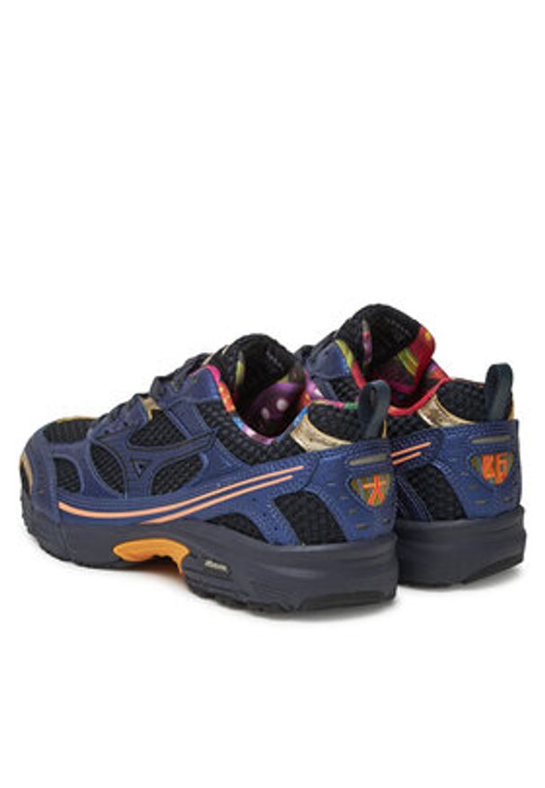 Mizuno Sneakersy Mxr D1GA2516 Czarny. Kolor: czarny. Materiał: skóra