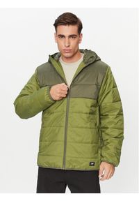 Vans Kurtka puchowa Prospect Mte-1 Puffer Jacket VN0A7S8H Khaki Regular Fit. Kolor: brązowy. Materiał: syntetyk