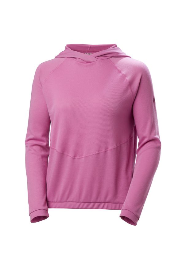 Bluza damska z kapturem Helly Hansen Inshore 2.0. Typ kołnierza: kaptur. Kolor: różowy