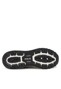 Polo Ralph Lauren Sneakersy 809P07293003 Czarny. Kolor: czarny. Materiał: zamsz, skóra #4