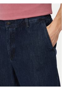 BOSS Szorty jeansowe Sandrew 50557454 Granatowy Relaxed Fit. Kolor: niebieski. Materiał: bawełna #4