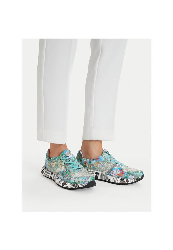 Sneakersy Laura Vita. Wzór: kolorowy