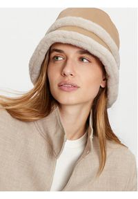 Liu Jo Kapelusz TF4300 E0903 Beżowy. Kolor: beżowy. Materiał: poliester #2