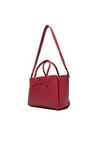 Emporio Armani Torebka EW002329 AF17799 M5068 Bordowy. Kolor: czerwony. Materiał: skórzane