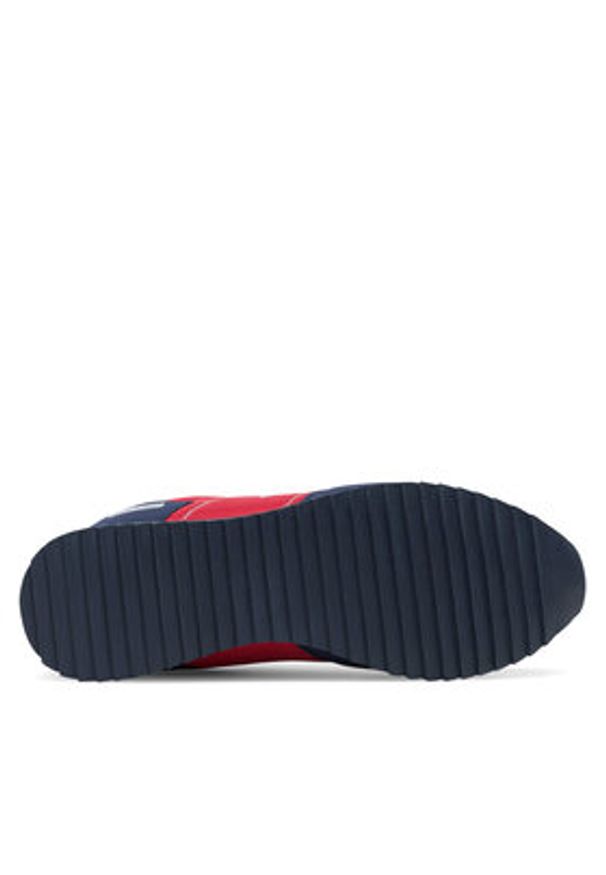 U.S. Polo Assn. Sneakersy ALTENA001A Czerwony. Kolor: czerwony. Materiał: materiał