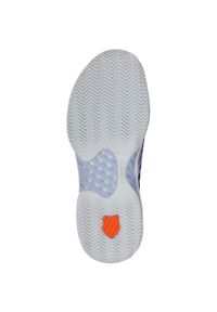 Buty do tenisa męskie K-Swiss Express Light 3. Kolor: wielokolorowy, różowy, fioletowy. Materiał: materiał, syntetyk. Szerokość cholewki: normalna. Sport: tenis