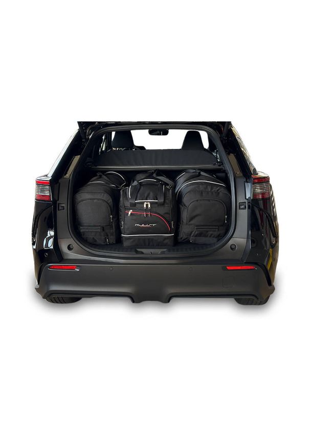 KJUST - Torby Do Bagażnika Toyota Bz4X Ev 2022+ 4Szt Kjust. Kolor: czarny. Styl: sportowy