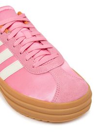 Adidas - adidas Sneakersy Vl Court Bold Junior JQ1875 Różowy. Kolor: różowy. Materiał: materiał #5