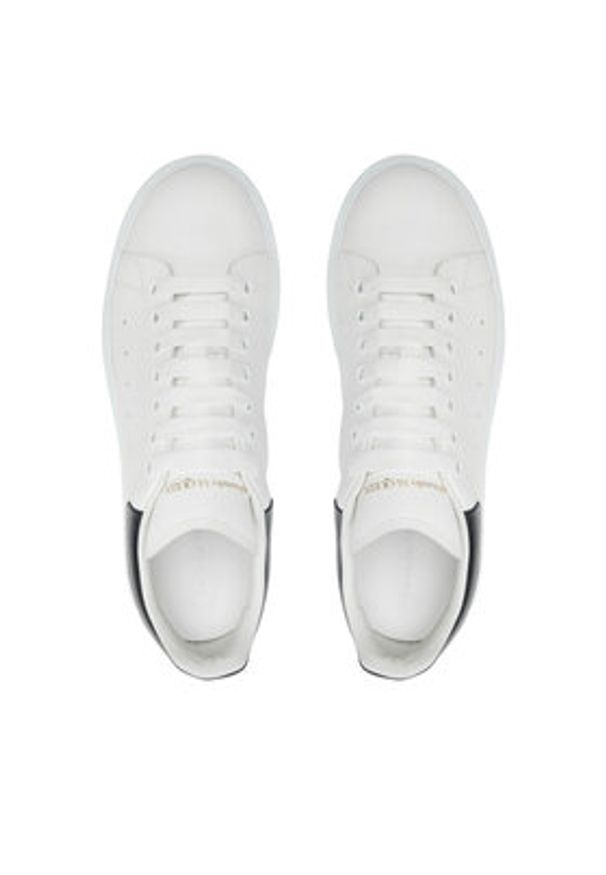 MCQ Alexander McQueen Sneakersy 553680 WHGP5 Biały. Kolor: biały. Materiał: skóra