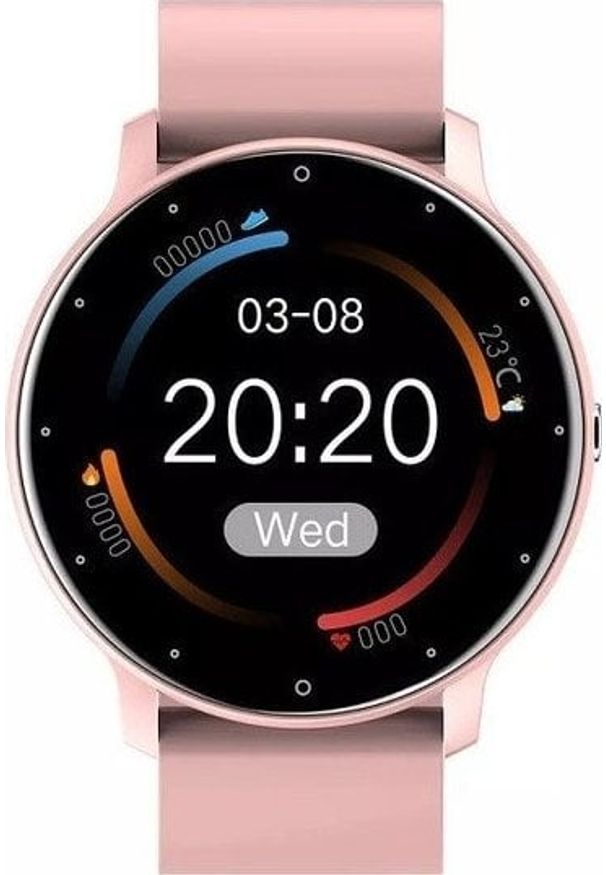 Roger - RoGer ZL02D Smartwatch 1.28" / Bluetooth / IP67. Rodzaj zegarka: smartwatch